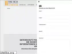 Sites similar to tacticx.com