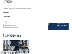 Sites similar to tactik.ca