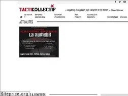 Sites similar to tactikollectif.org