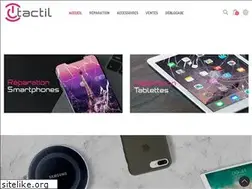 Sites similar to tactil.fr