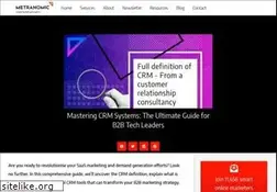 Sites similar to tactilecrm.com