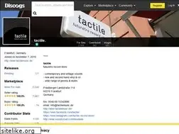 Sites similar to tactilemusic.de