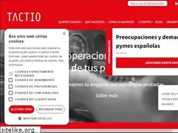 Sites similar to tactio.es