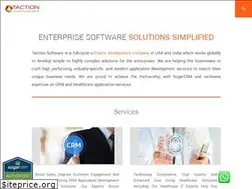 Sites similar to tactionsoftware.com