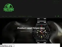 Sites similar to tactipac.com
