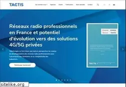 Sites similar to tactis.fr