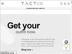 Sites similar to tactix-sports.com