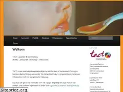 Sites similar to tactlogopedie.nl