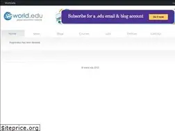 Sites similar to tactoken.world.edu