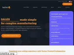 Sites similar to tacton.com