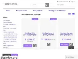 Sites similar to tactoysindia.com