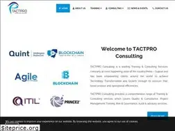 Sites similar to tactproconsulting.com