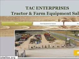 Sites similar to tactractors.com