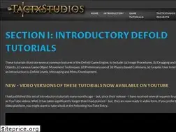 Sites similar to tactxstudios.com