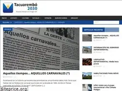 Sites similar to tacuarembo2030.com