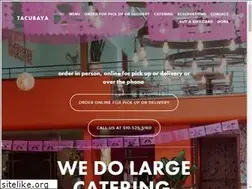 Sites similar to tacubaya.net