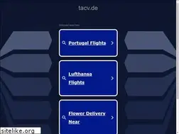 Sites similar to tacv.de