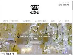 Sites similar to tacweddingservices.com