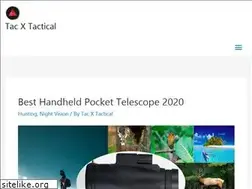 Sites similar to tacxtactical.com