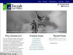 Sites similar to taczaklaw.com