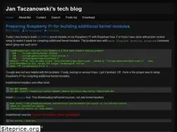 Sites similar to taczanowski.net