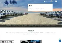 Sites similar to tada.org