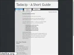 Sites similar to tadacip.company