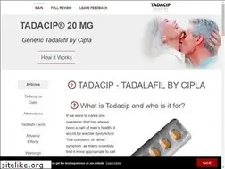 Sites similar to tadacip.org