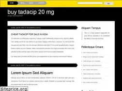 Sites similar to tadacip1.com