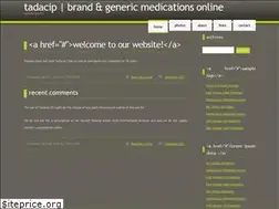 Sites similar to tadaciptab.com