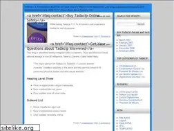 Sites similar to tadaciptabs.com