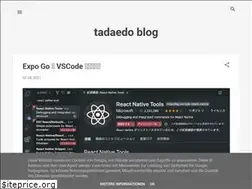 Sites similar to tadaedo.com