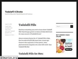 Sites similar to tadalafil-citrate.com