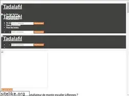 Sites similar to tadalafil.fr