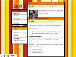 Sites similar to tadalafil.golf
