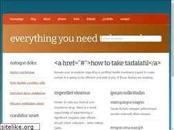 Sites similar to tadalafil.media