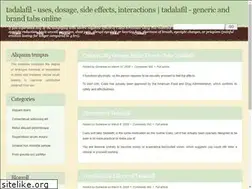 Sites similar to tadalafil.solutions