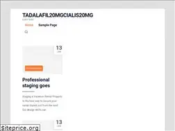 Sites similar to tadalafil20mgcialis20mg.com