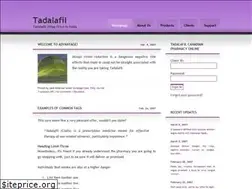 Sites similar to tadalafil24h.com