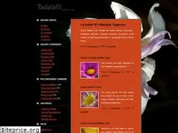 Sites similar to tadalafilbpak.com