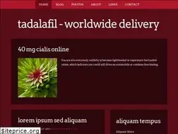 Sites similar to tadalafilcs.com