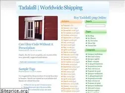 Sites similar to tadalafilcv.com