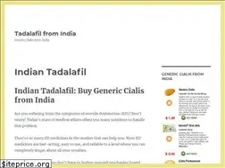 Sites similar to tadalafilfromindia.net