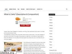 Sites similar to tadalafilgen.com