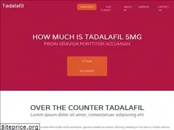 Sites similar to tadalafilgenericpill.com