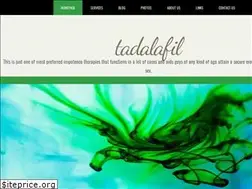 Sites similar to tadalafilgtab.com
