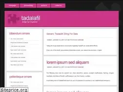 Sites similar to tadalafilisale.com