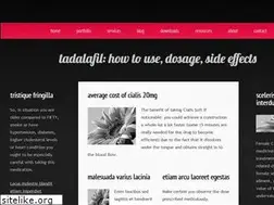 Sites similar to tadalafiln.com