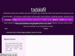 Sites similar to tadalafilorderonline.com