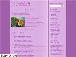 Sites similar to tadalafilot.com